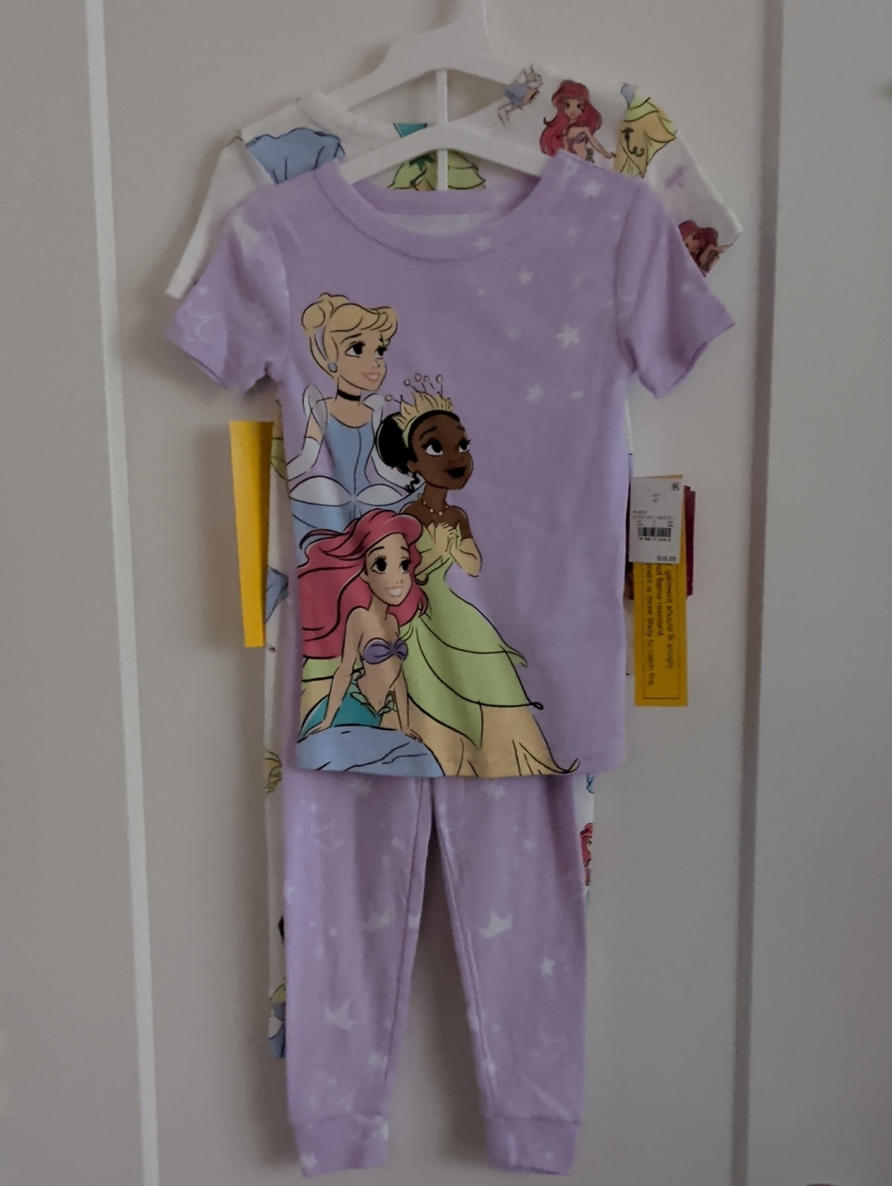 Disney Princess Pajama Sets